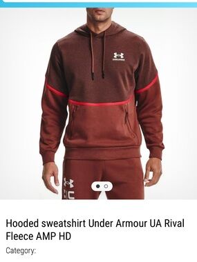 Hooded sweatshirt Under Armour UA Rival Fleece AMP HD